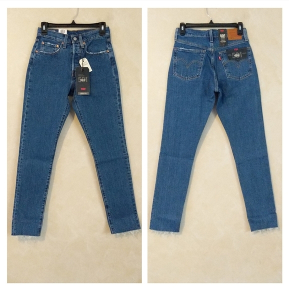 Levi's 501 Jeans Jive Night Moves - Picture 2 of 3